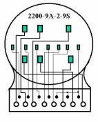 meter form 2200-9A-2-9S wiring diagram