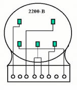 meter form 2200-B wiring diagram