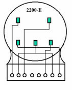 meter form 2200-E wiring diagram