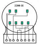 meter form 2200-H wiring diagram