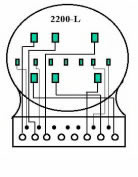 meter form 2200-L wiring diagram