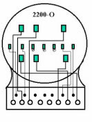 meter form 2200-O wiring diagram
