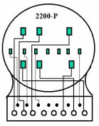 meter form 2200-P wiring diagram