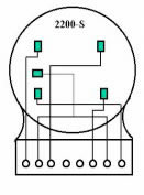 SC Meter Form 12S 2200-S wiring diagram