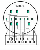 meter form 2200-T wiring diagram