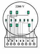 meter form 2200-V wiring diagram