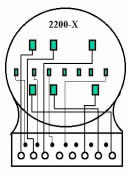 meter form 2200-X wiring diagram