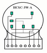 HCSC-3W-A wiring diagram