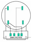 2000-2W-2WM-125A wiring diagram