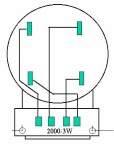 2500-3W-125A wiring diagram