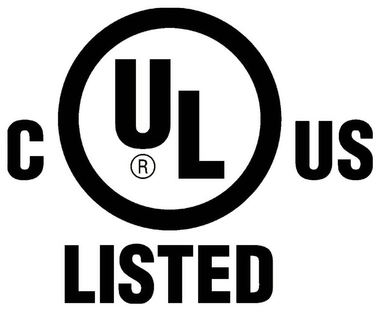 UL Listed logo